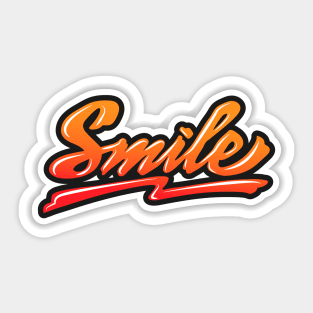 Smile Sticker